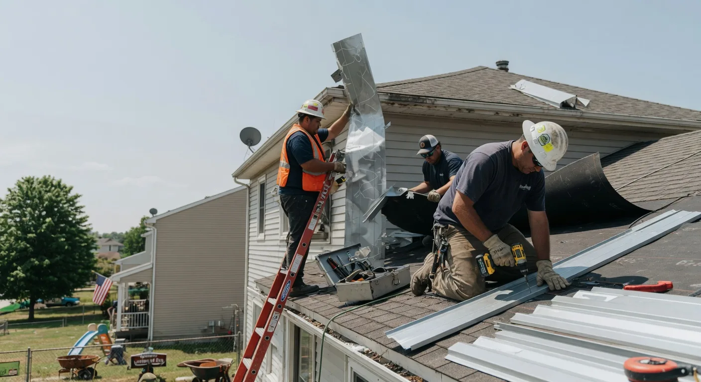 Metal Roofing Installation in Kilbourne, LA near me